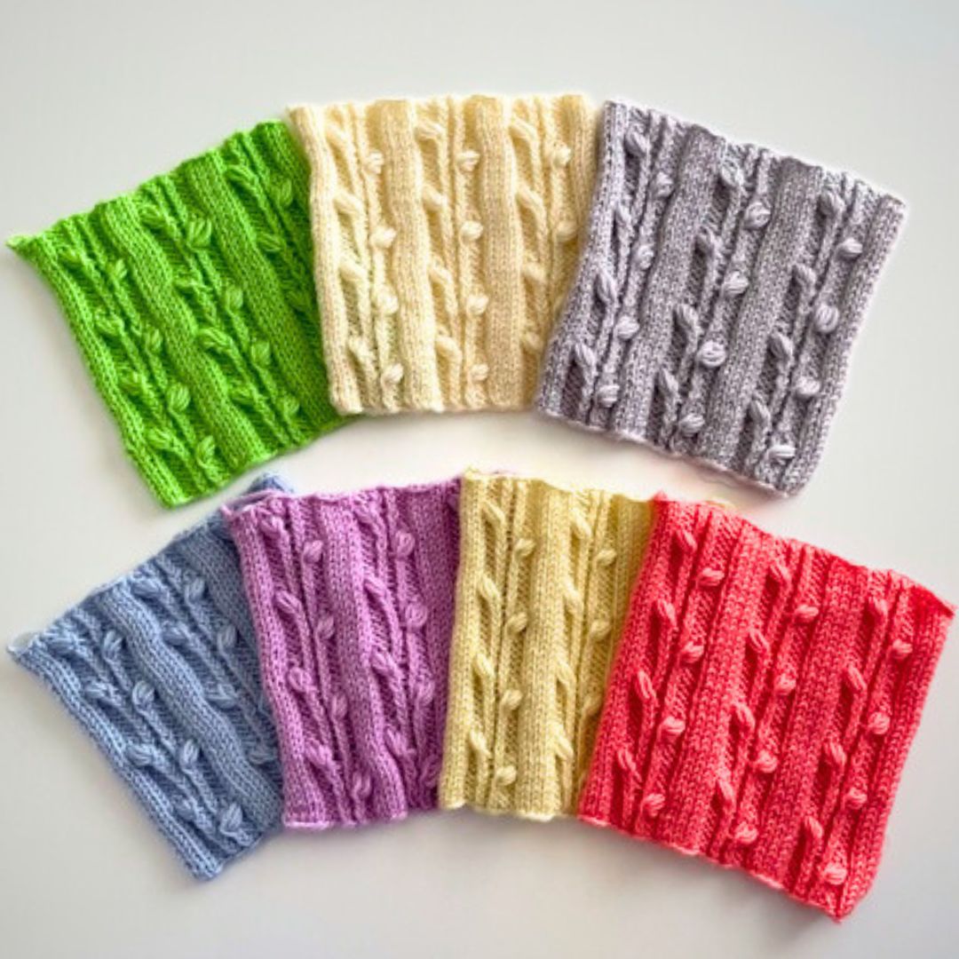 「ネコヤナギスカーフ」(午前クラス)